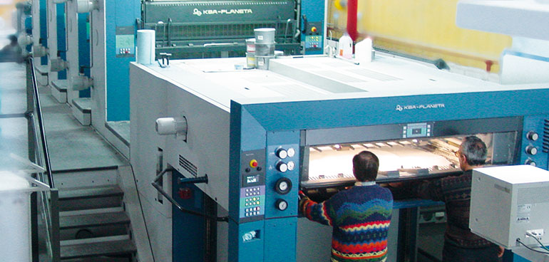 Stampa offset